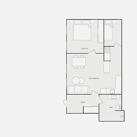 Cosy Authentic Apartment, Only 60m From Bryggen! Daire