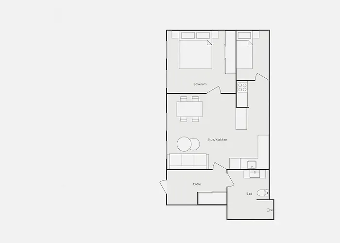 Cosy Authentic Apartment, Only 60m From Bryggen! Lejlighed